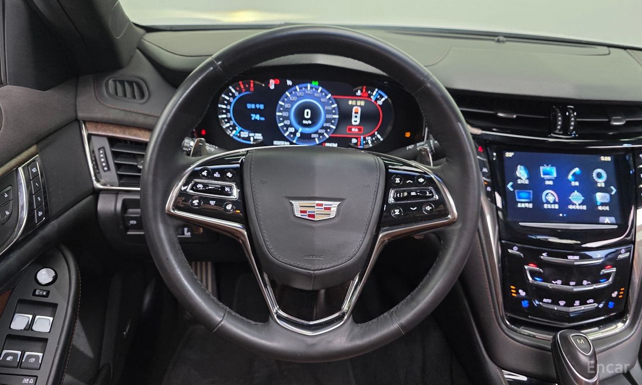 Cadillac CTS 3rd generation 2.0 Premium Plus 2017