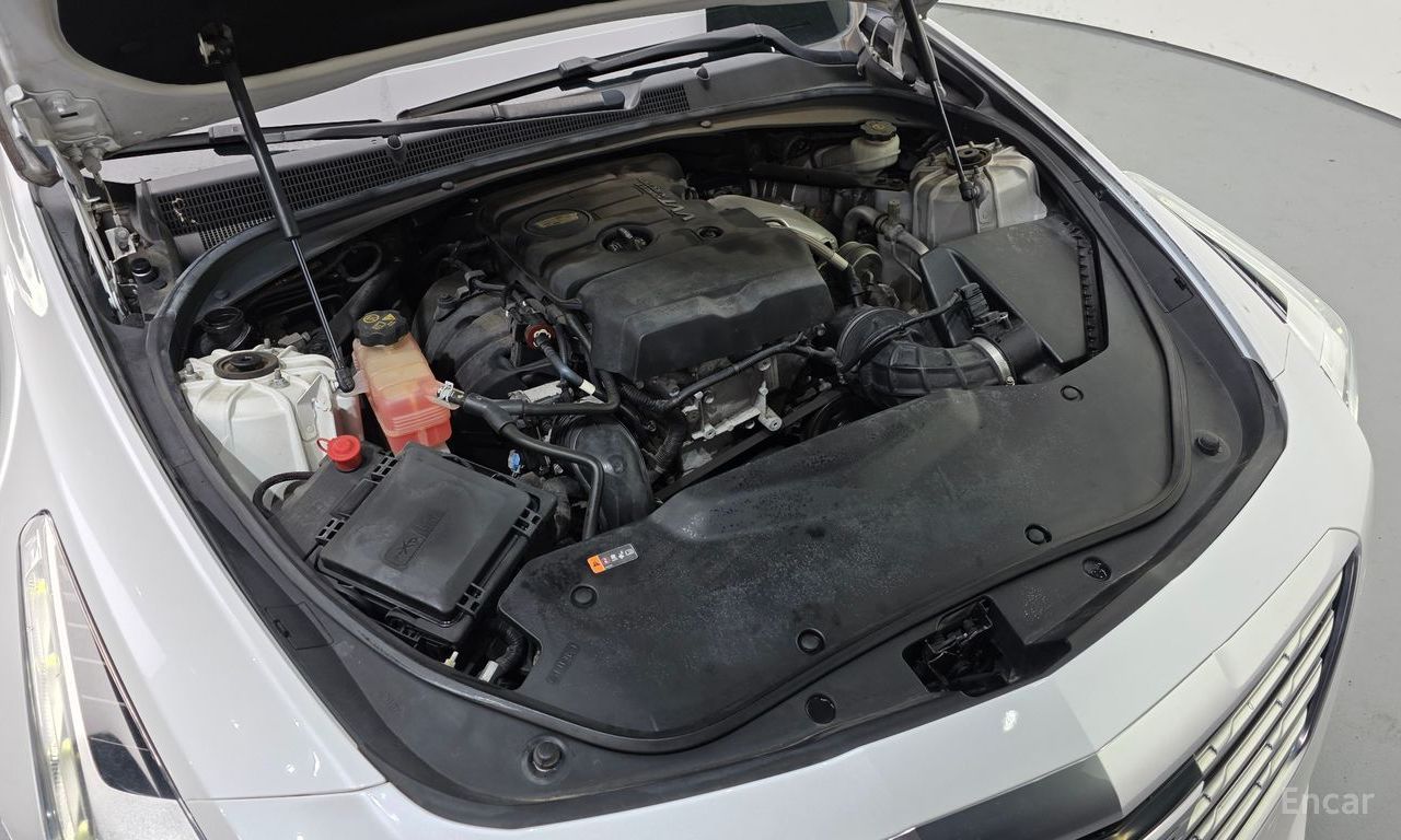 Cadillac CTS 3rd generation 2.0 Premium Plus 2017