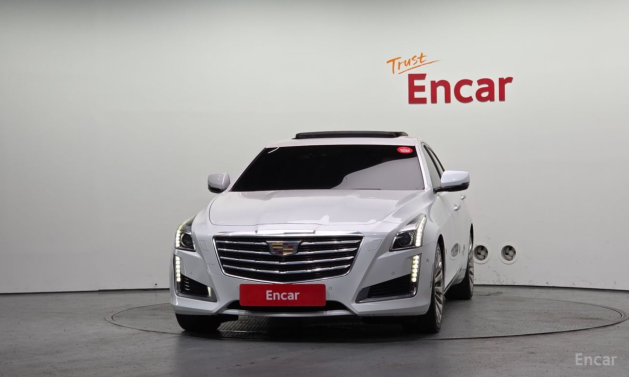 Cadillac CTS 3rd generation 2.0 Premium Plus 2017