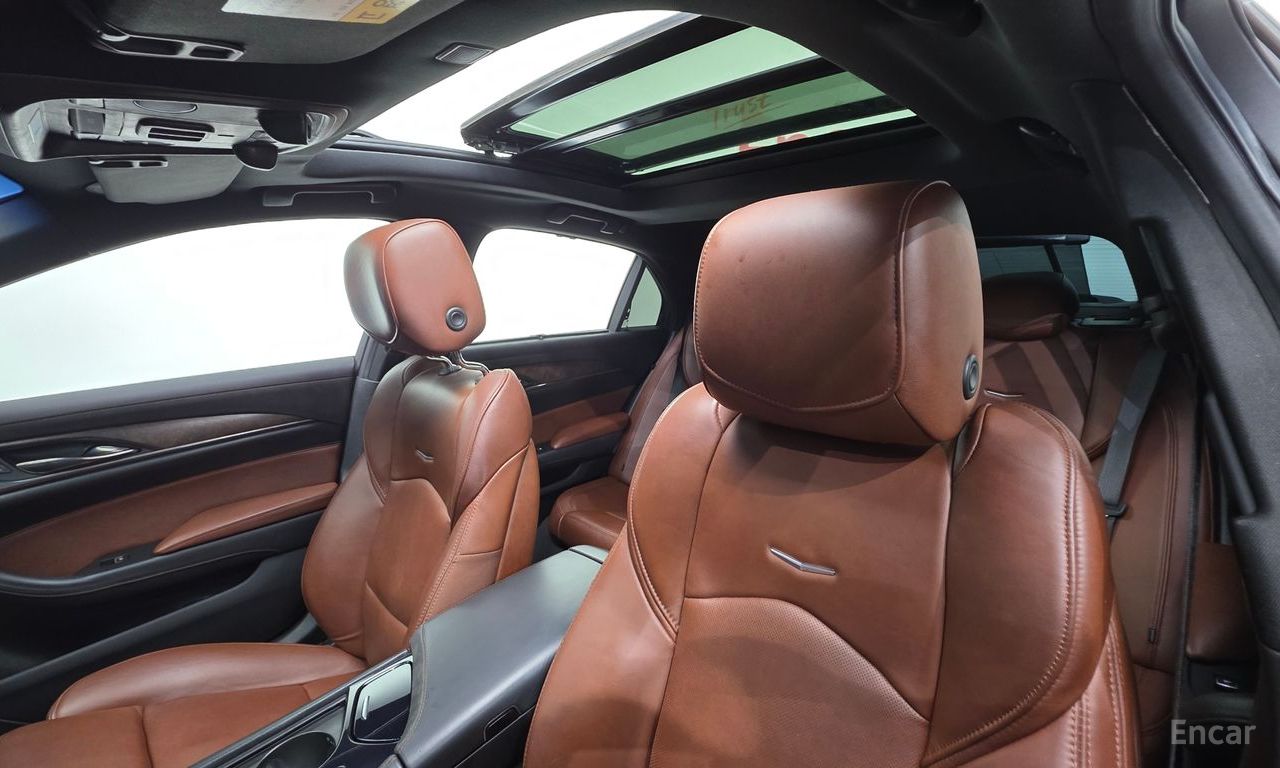 Cadillac CTS 3rd generation 2.0 Premium Plus 2017