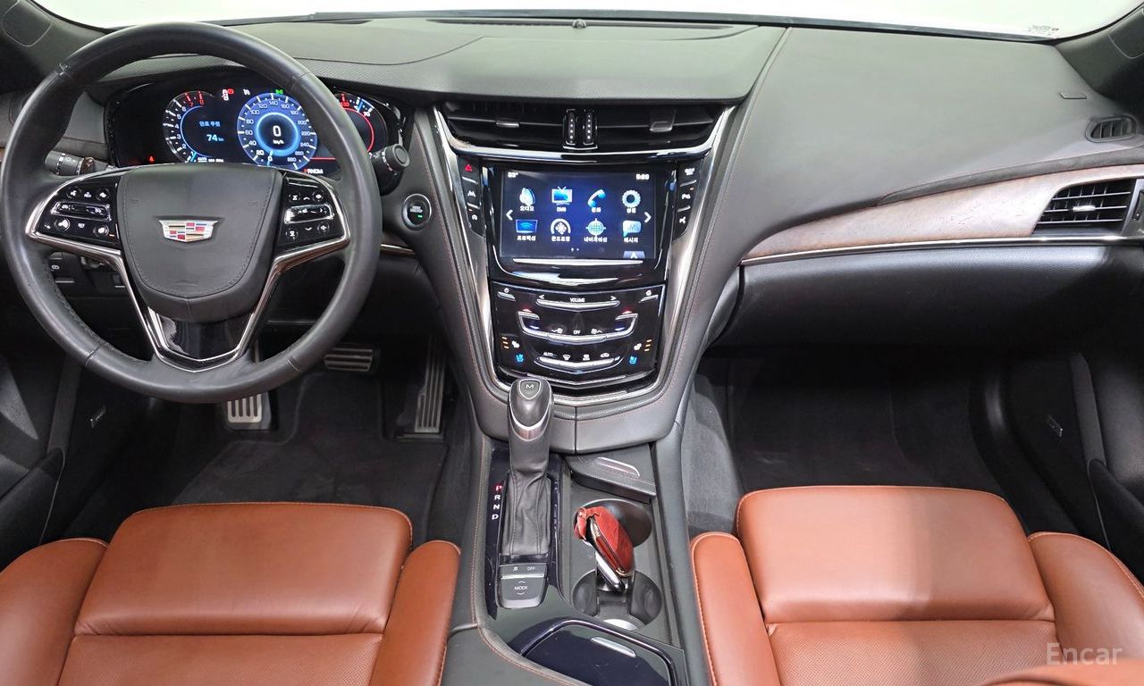 Cadillac CTS 3rd generation 2.0 Premium Plus 2017