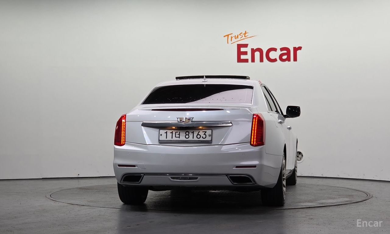 Cadillac CTS 3rd generation 2.0 Premium Plus 2017
