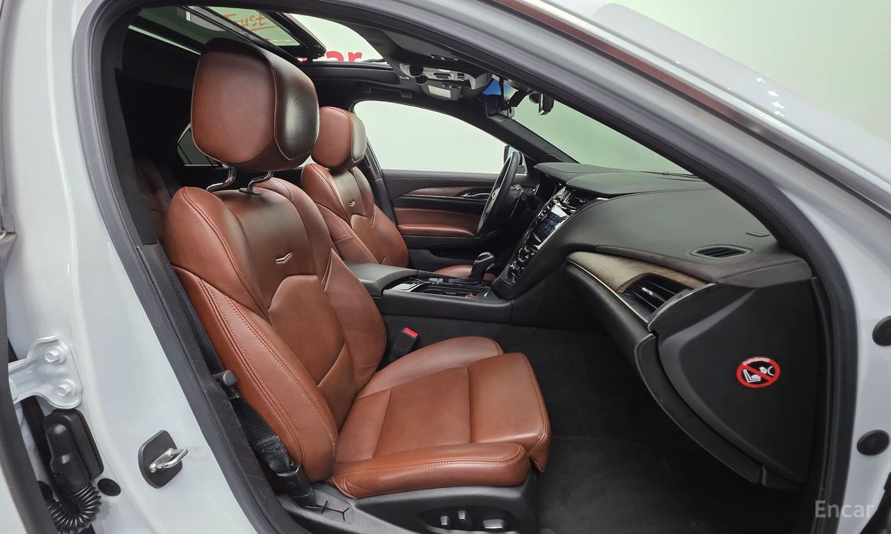 Cadillac CTS 3rd generation 2.0 Premium Plus 2017