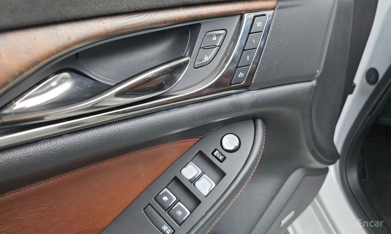 Cadillac CTS 3rd generation 2.0 Premium Plus 2017
