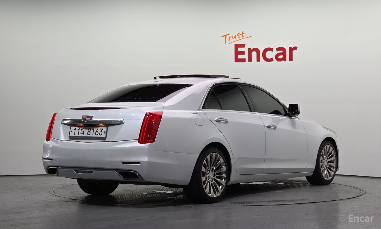 Cadillac CTS 3rd generation 2.0 Premium Plus 2017