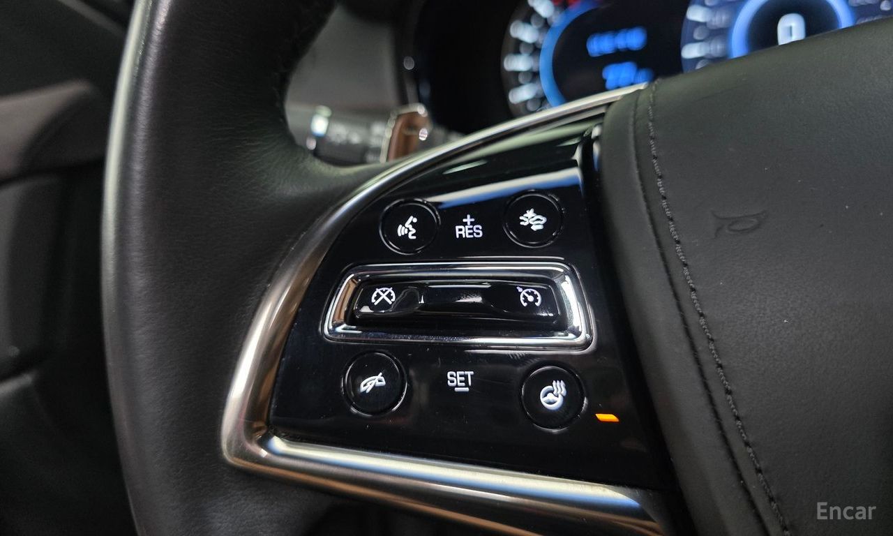 Cadillac CTS 3rd generation 2.0 Premium Plus 2017