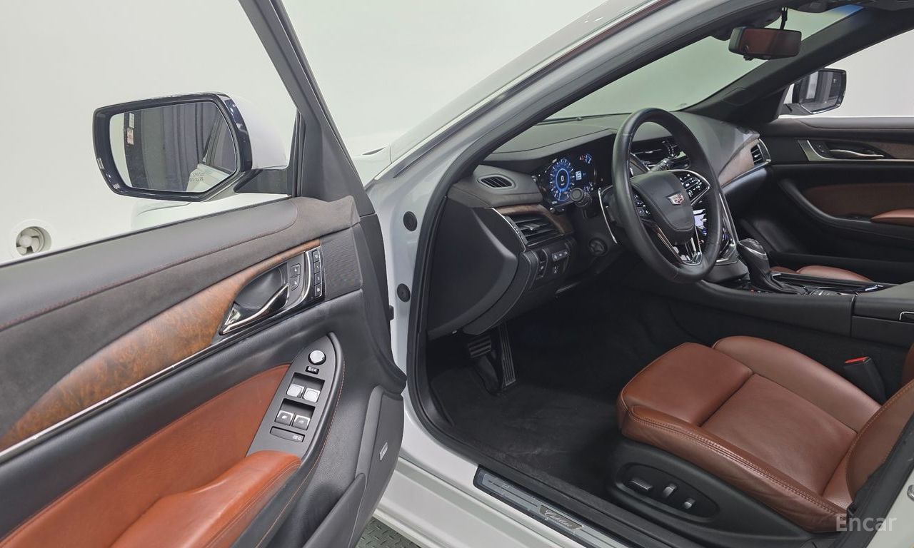 Cadillac CTS 3rd generation 2.0 Premium Plus 2017