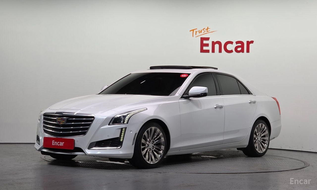 Cadillac CTS 3rd generation 2.0 Premium Plus 2017