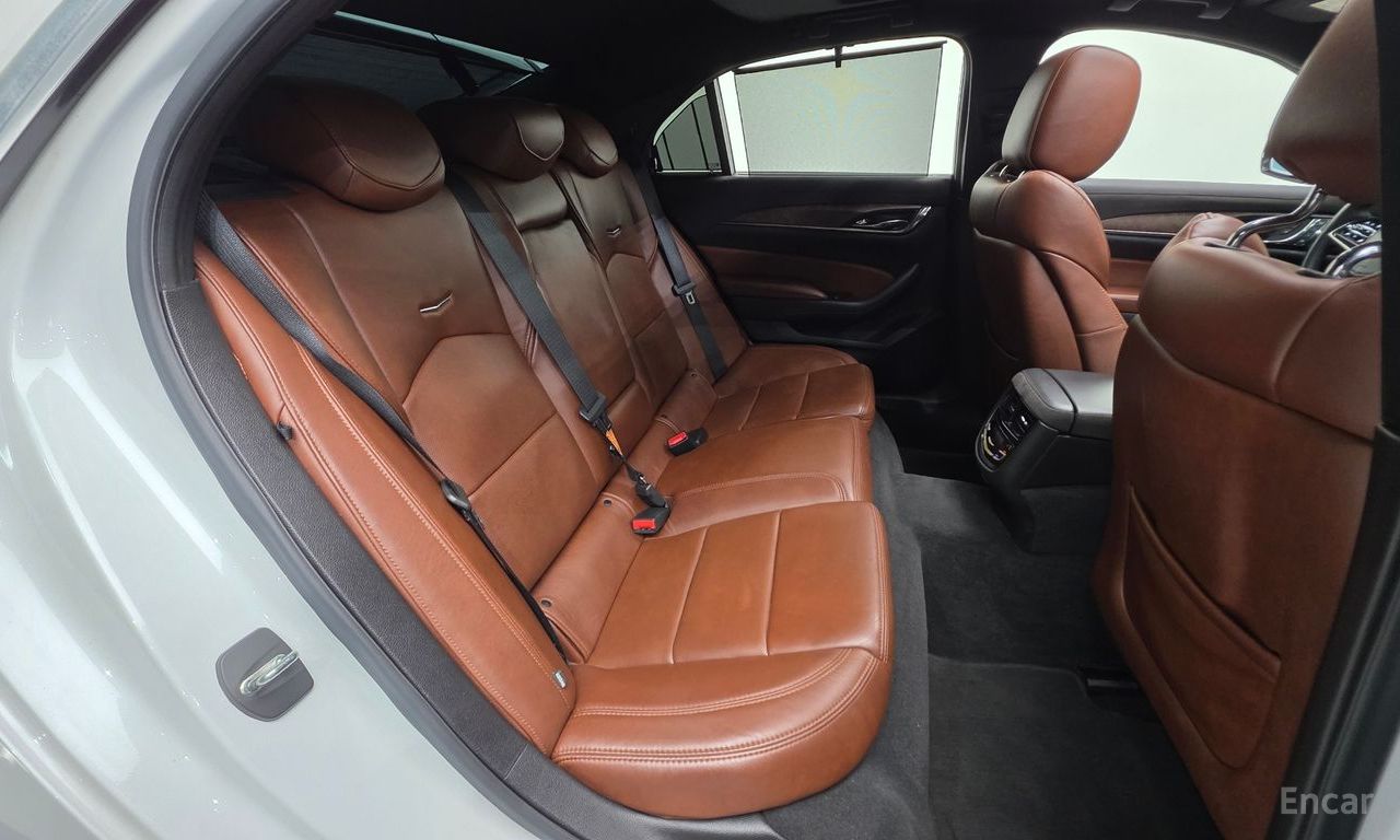 Cadillac CTS 3rd generation 2.0 Premium Plus 2017