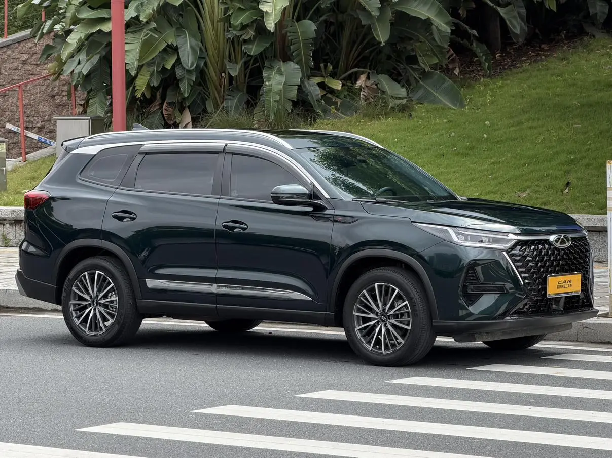 Chery Tiggo 8 PRO 2025 290T 2WD Luxury