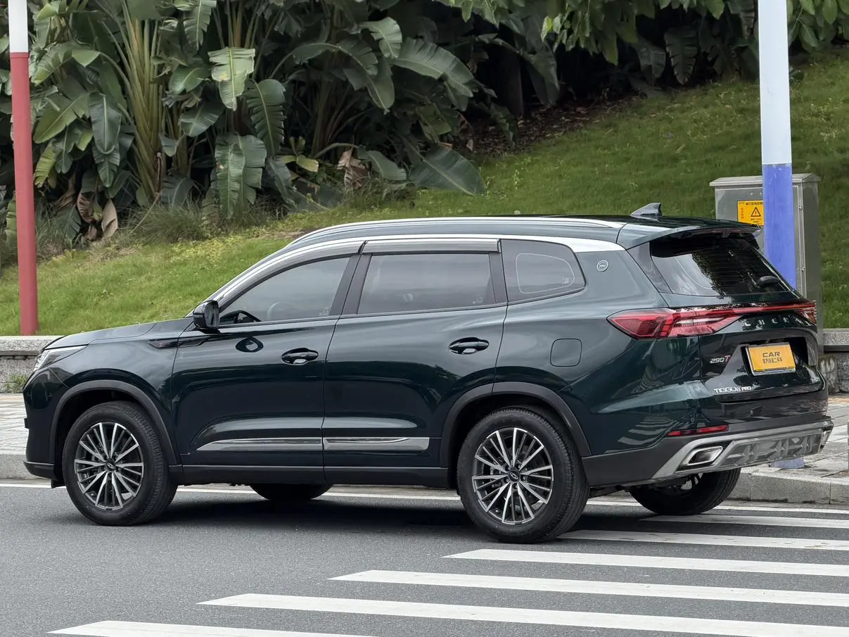 Chery Tiggo 8 PRO 2025 290T 2WD Luxury