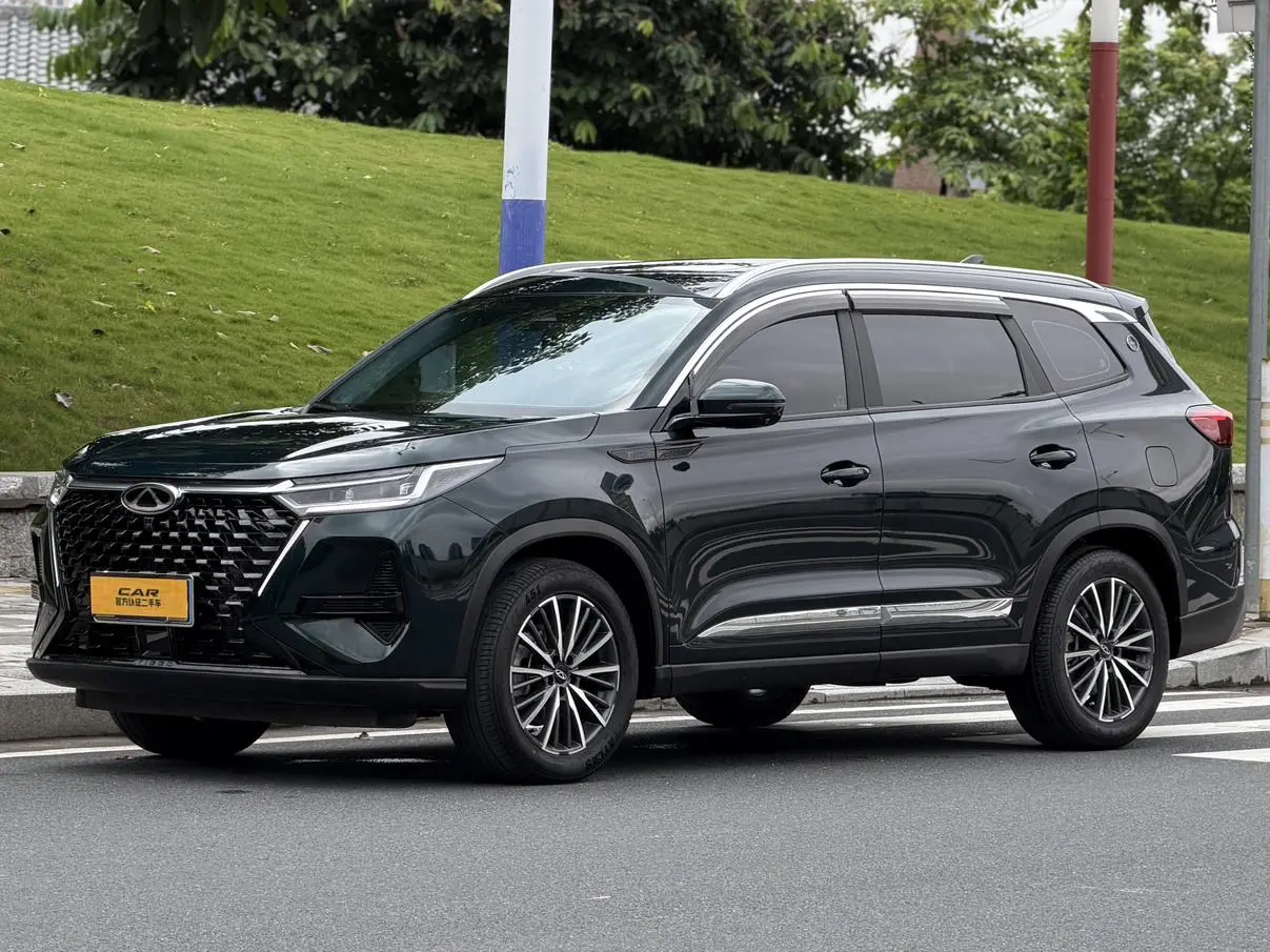 Chery Tiggo 8 PRO 2025 290T 2WD Luxury