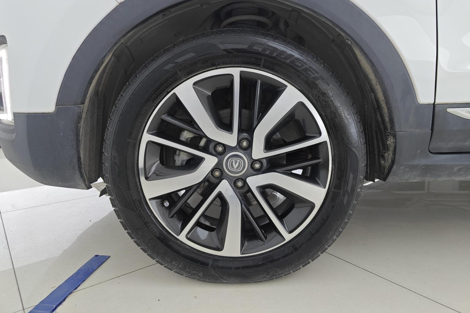 Changan CS55 2017 1.5T automatic dynamic model
