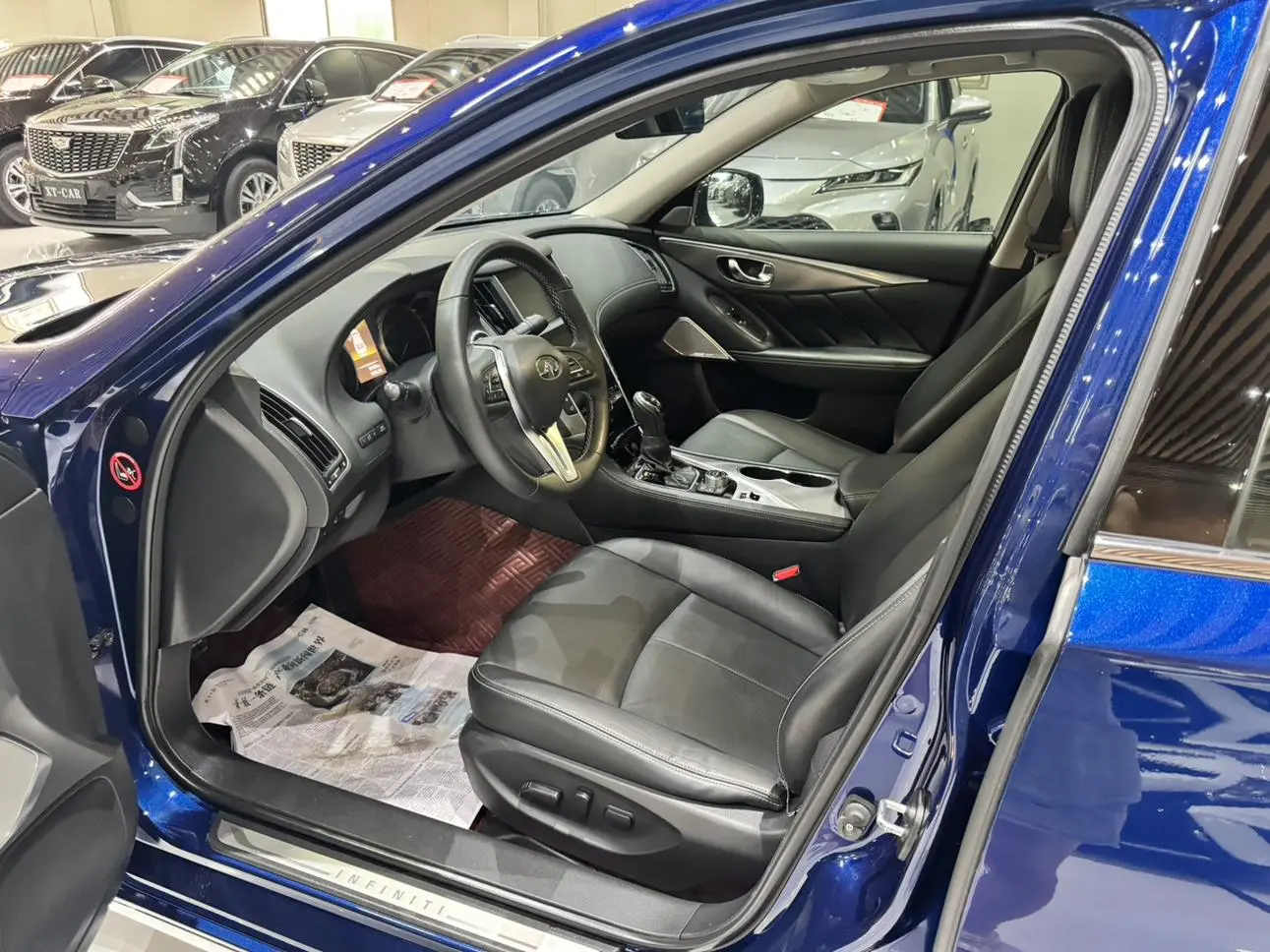 Infiniti Q50L 2018 2.0T China VI