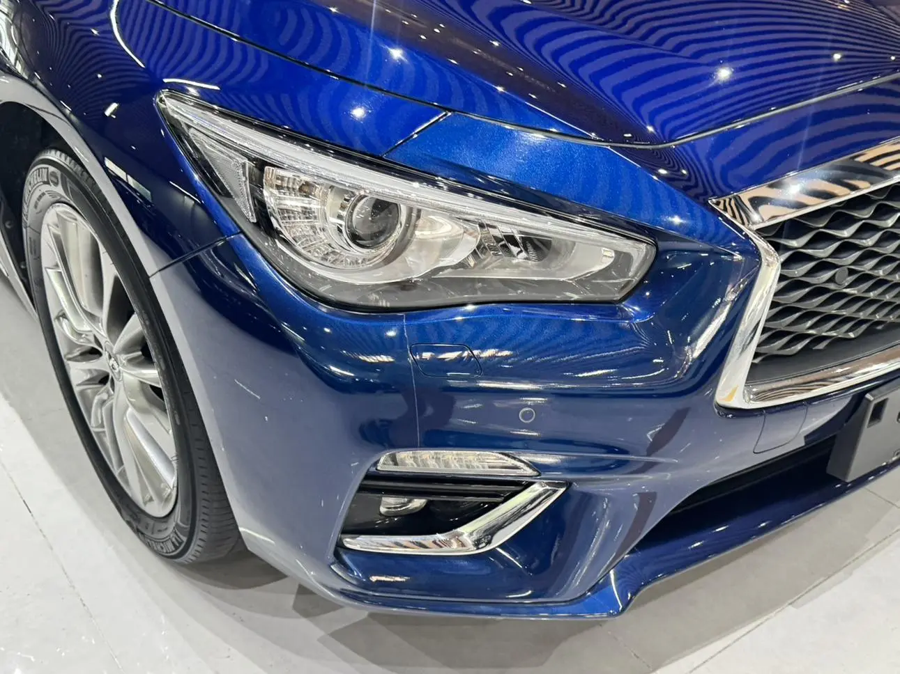 Infiniti Q50L 2018 2.0T China VI