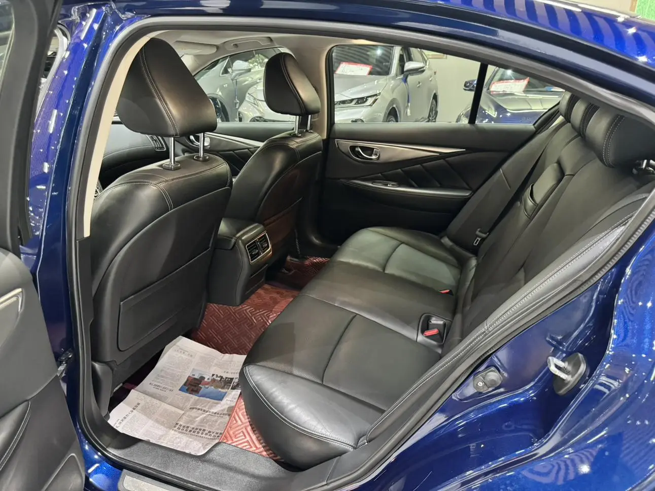 Infiniti Q50L 2018 2.0T China VI