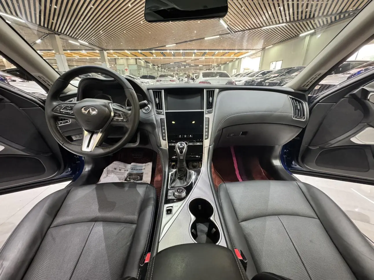 Infiniti Q50L 2018 2.0T China VI