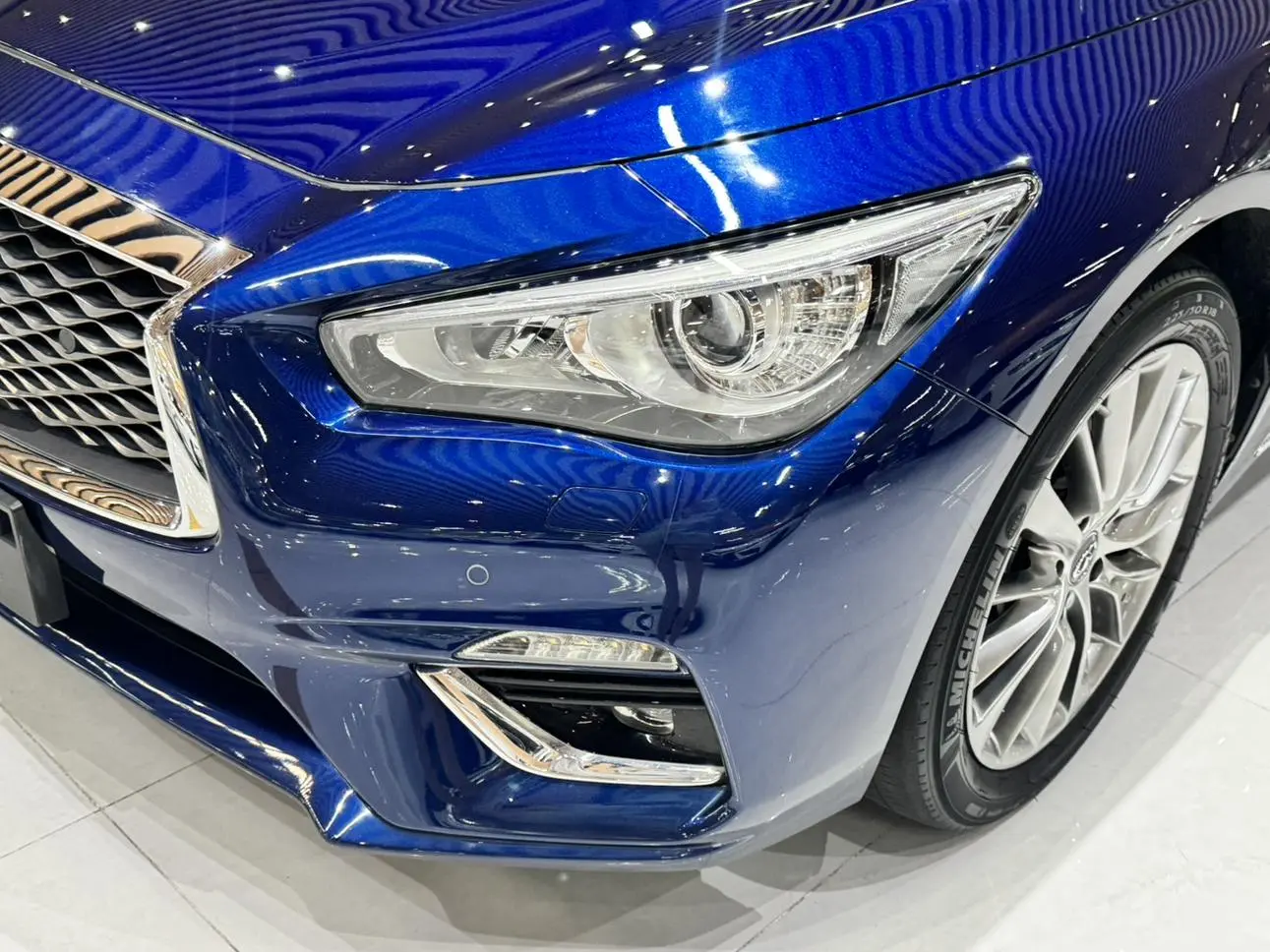Infiniti Q50L 2018 2.0T China VI