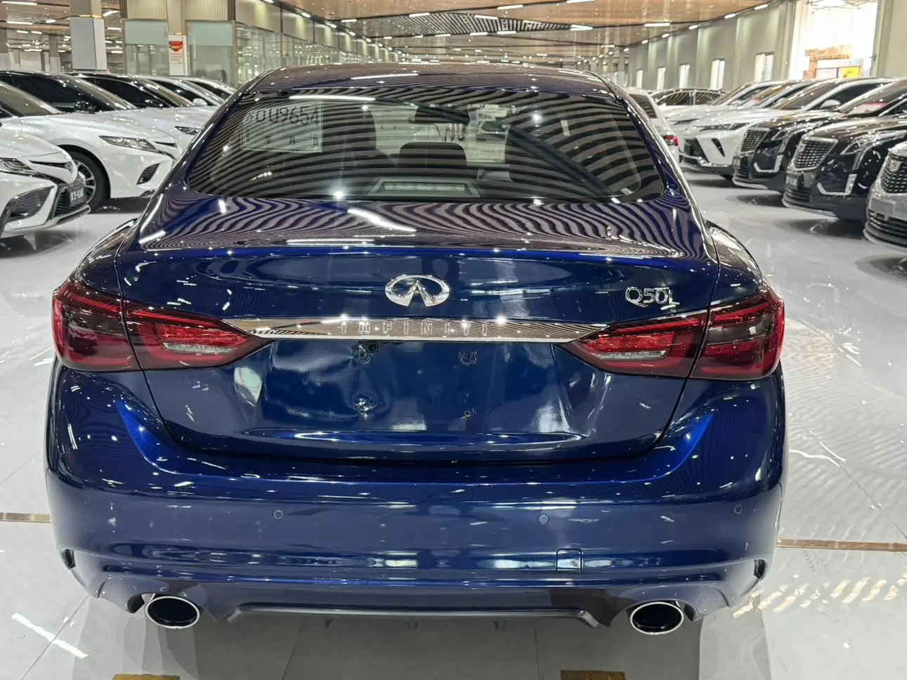 Infiniti Q50L 2018 2.0T China VI