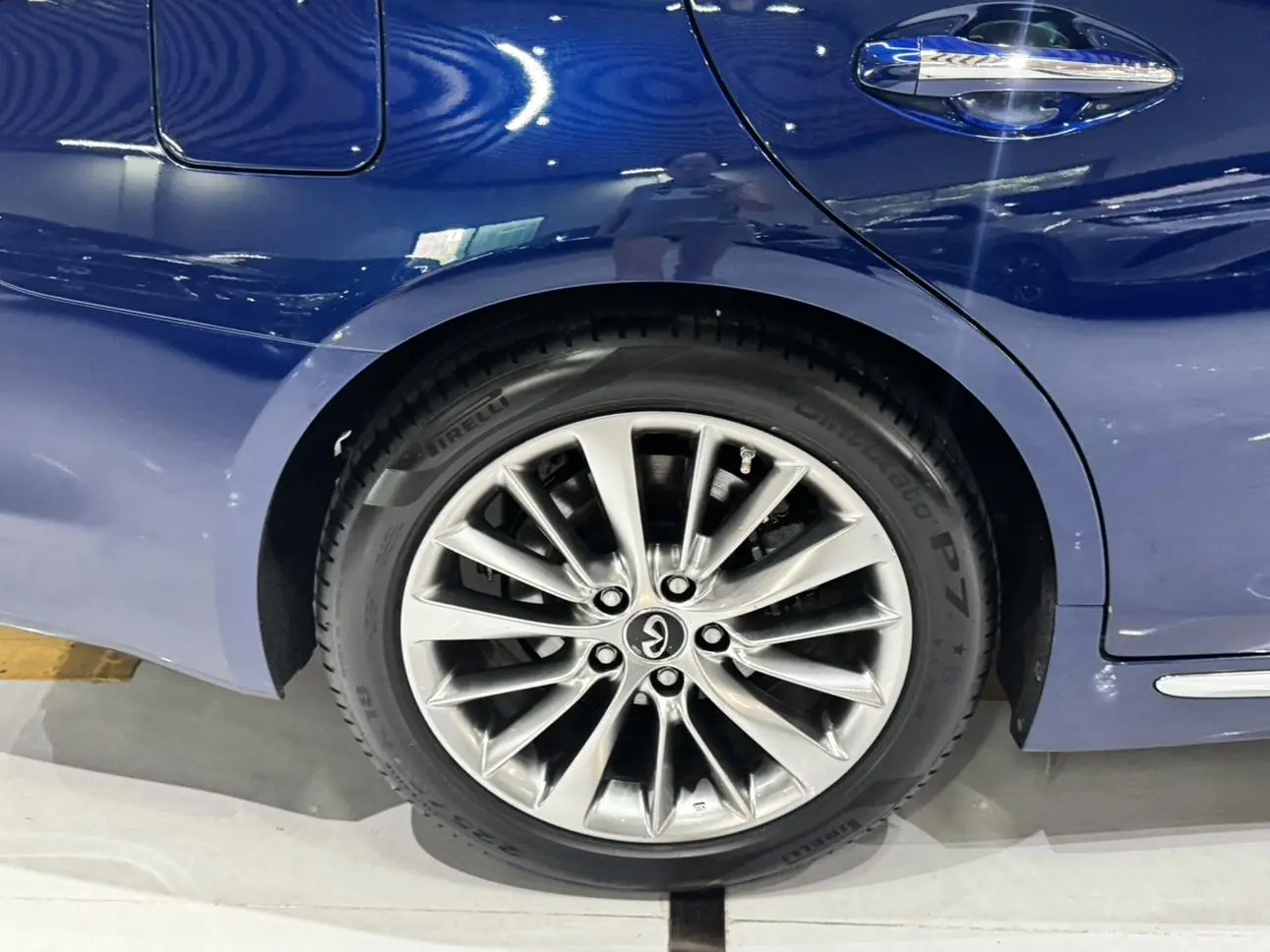 Infiniti Q50L 2018 2.0T China VI