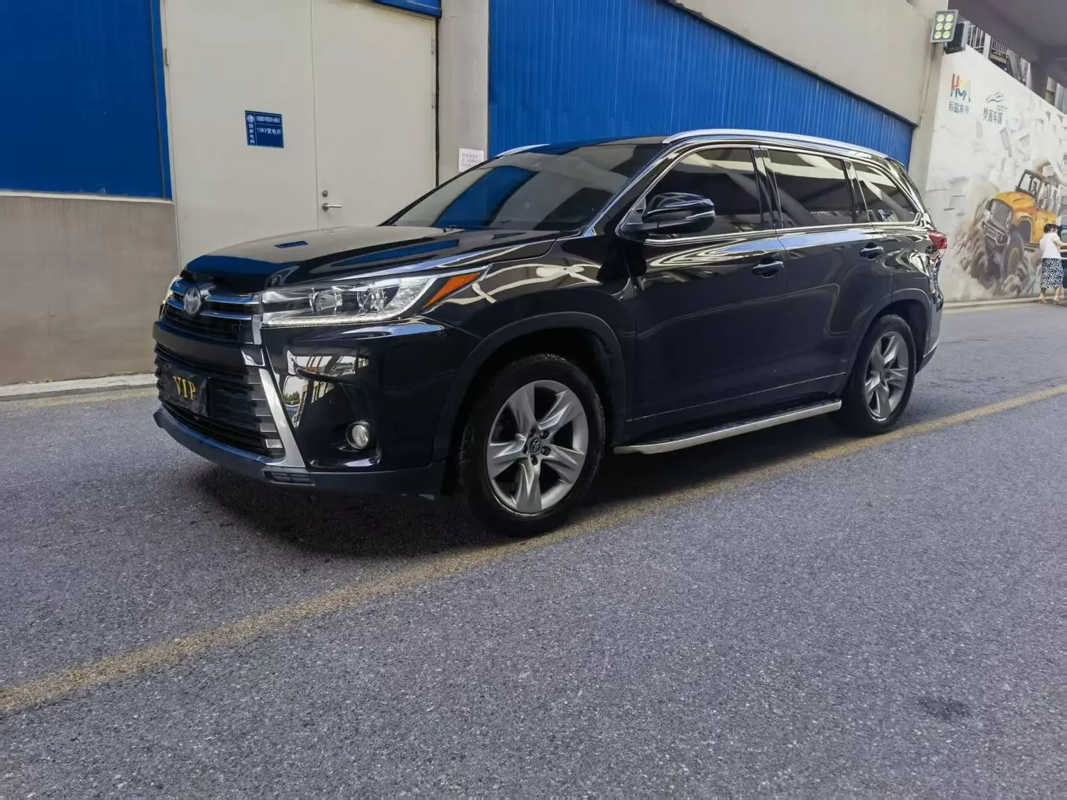 Toyota Highlander 2018 2.0T 4WD Premium 7 seat China VI