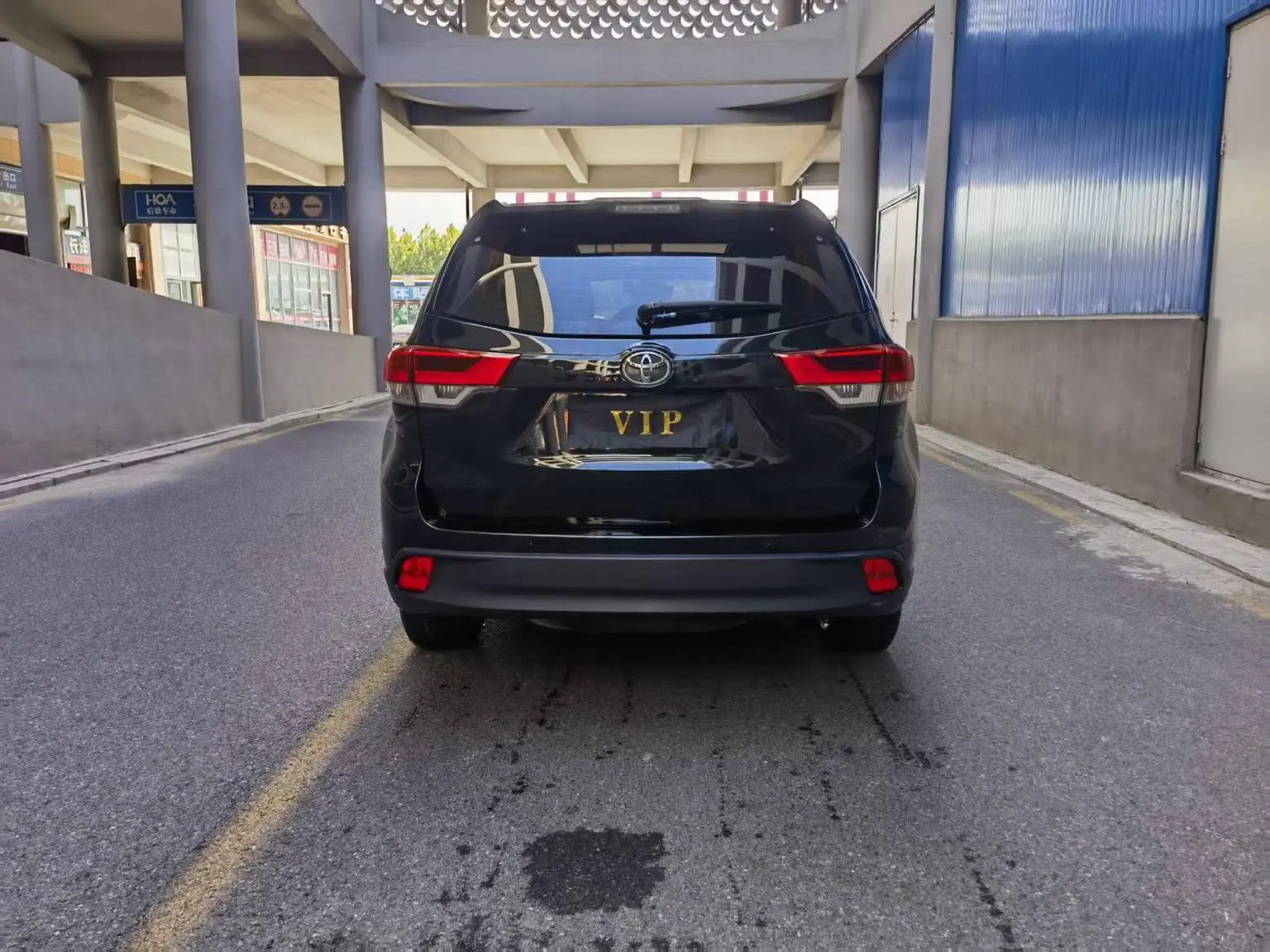 Toyota Highlander 2018 2.0T 4WD Premium 7 seat China VI