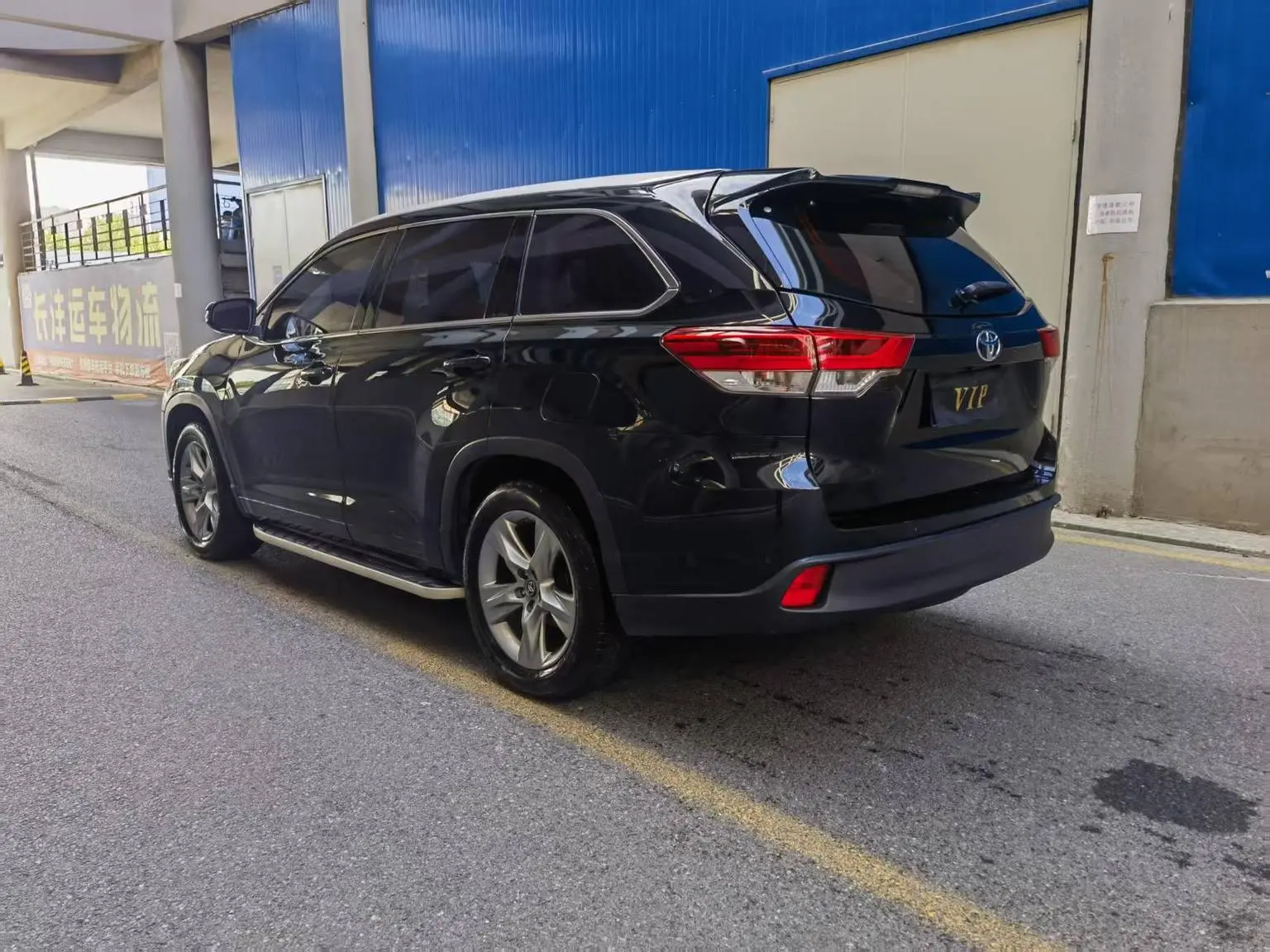Toyota Highlander 2018 2.0T 4WD Premium 7 seat China VI