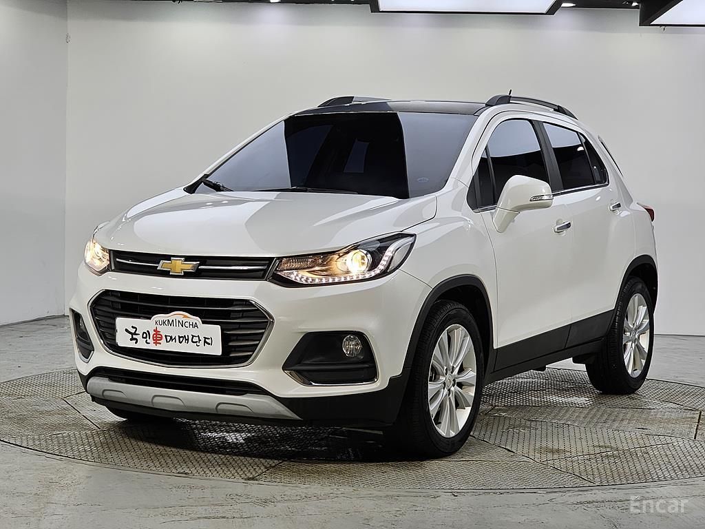 Chevrolet (GM Daewoo) The New Trax 1.4 LTZ 2017