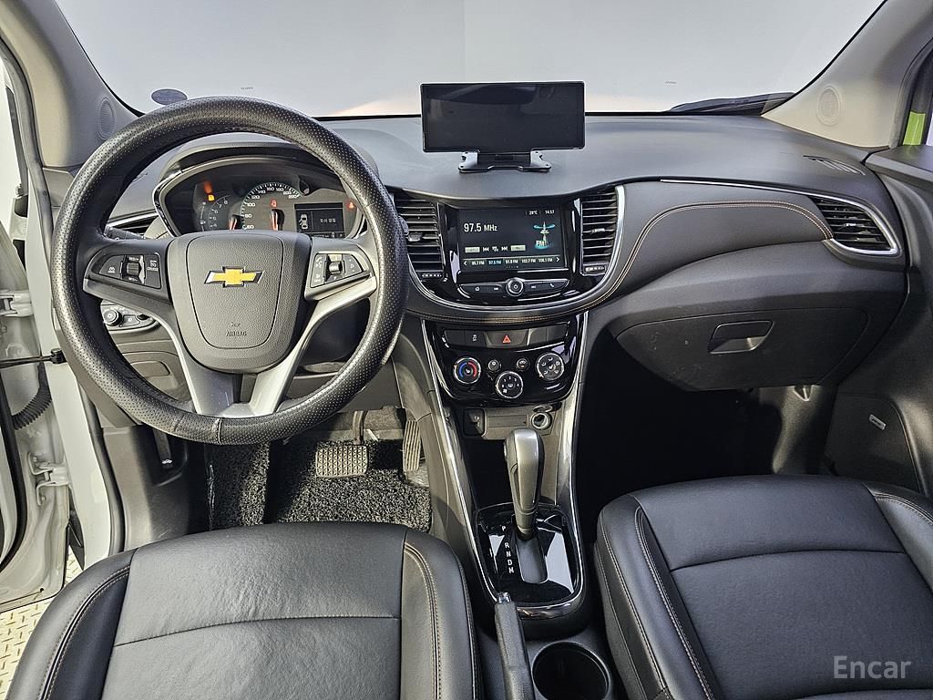Chevrolet (GM Daewoo) The New Trax 1.4 LTZ 2017