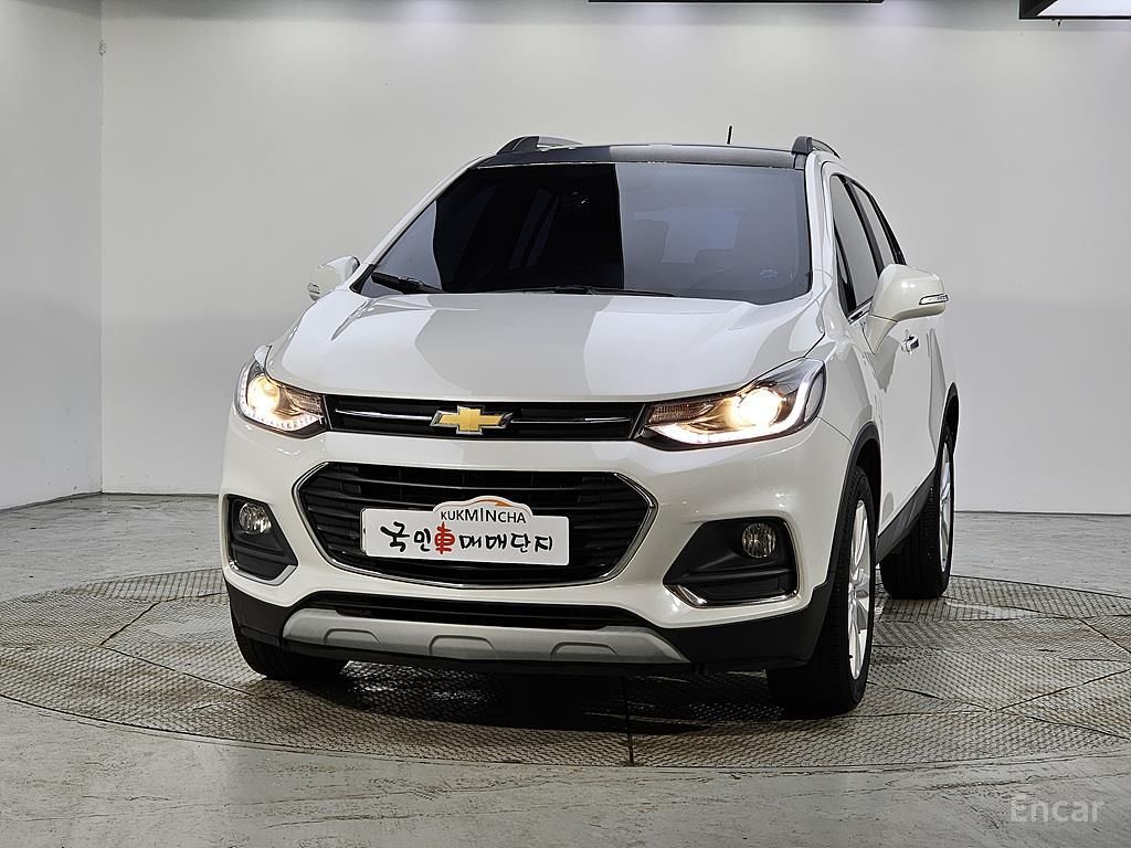 Chevrolet (GM Daewoo) The New Trax 1.4 LTZ 2017
