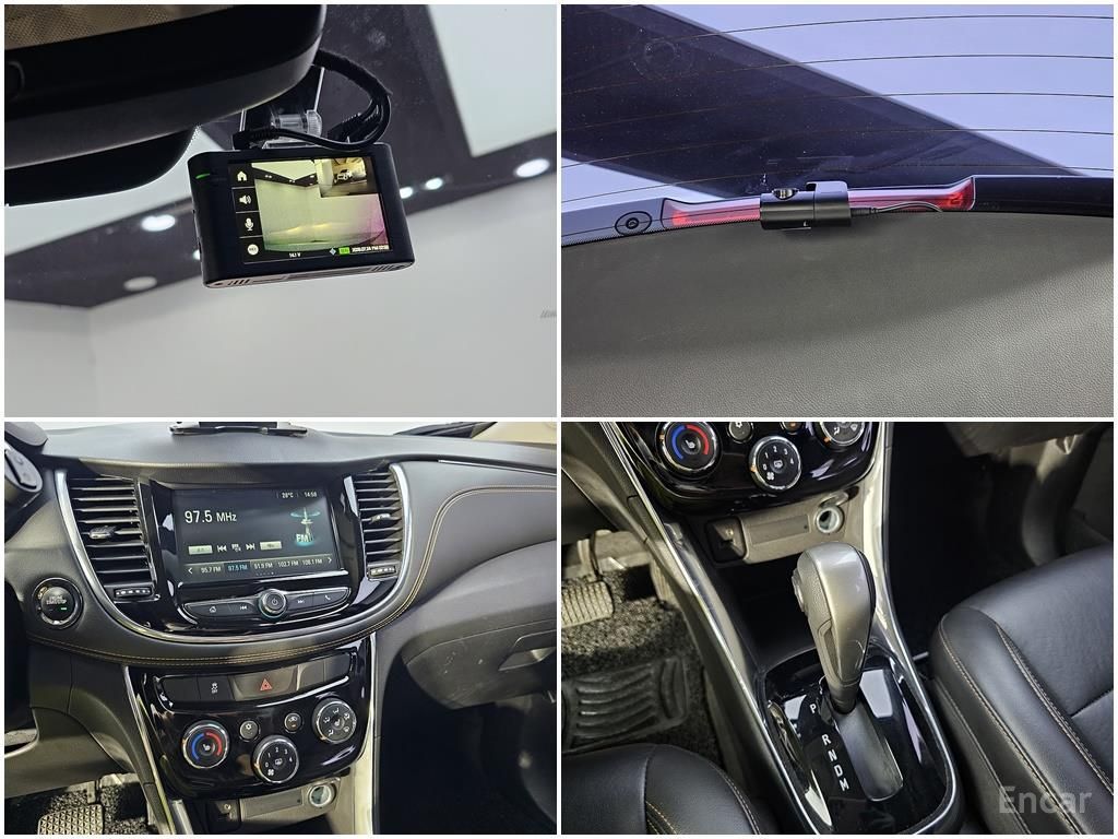 Chevrolet (GM Daewoo) The New Trax 1.4 LTZ 2017