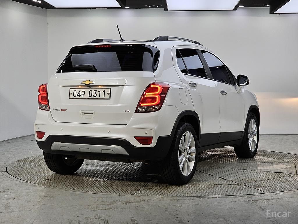 Chevrolet (GM Daewoo) The New Trax 1.4 LTZ 2017