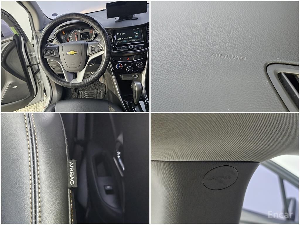 Chevrolet (GM Daewoo) The New Trax 1.4 LTZ 2017