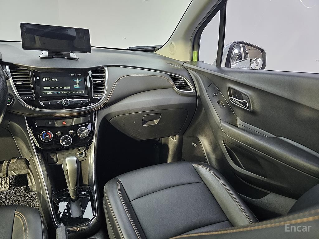 Chevrolet (GM Daewoo) The New Trax 1.4 LTZ 2017