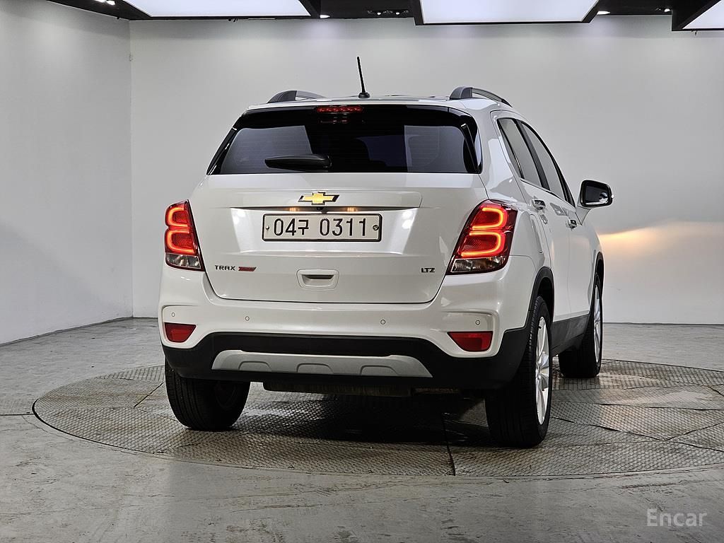 Chevrolet (GM Daewoo) The New Trax 1.4 LTZ 2017