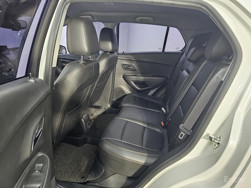 Chevrolet (GM Daewoo) The New Trax 1.4 LTZ 2017