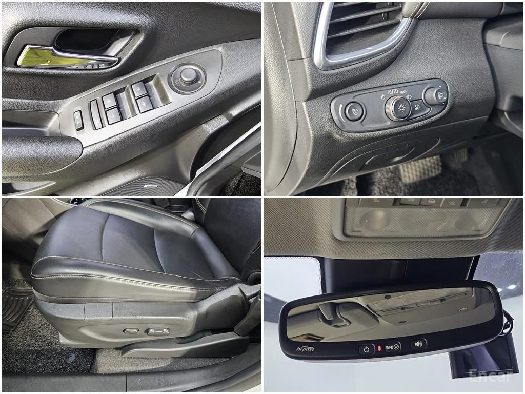 Chevrolet (GM Daewoo) The New Trax 1.4 LTZ 2017