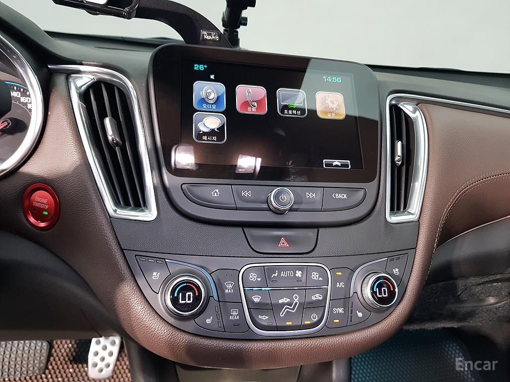 Chevrolet (GM Daewoo) All New Malibu 2.0 Turbo LTZ 2017