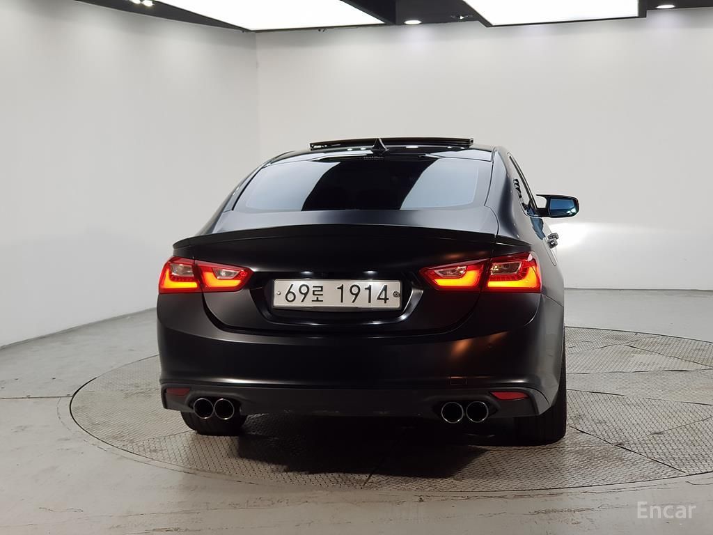 Chevrolet (GM Daewoo) All New Malibu 2.0 Turbo LTZ 2017