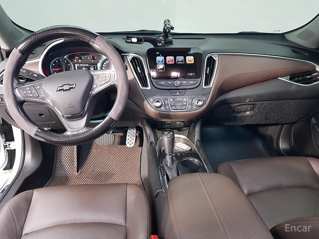 Chevrolet (GM Daewoo) All New Malibu 2.0 Turbo LTZ 2017