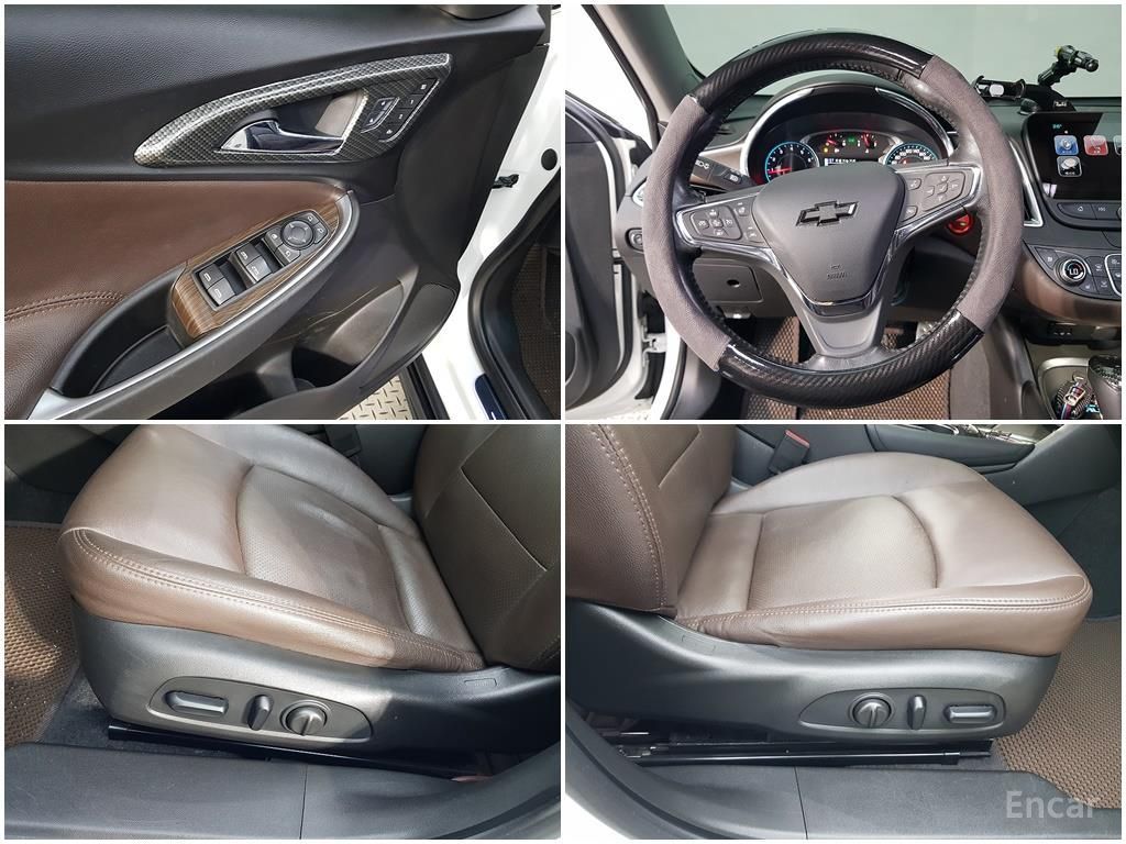 Chevrolet (GM Daewoo) All New Malibu 2.0 Turbo LTZ 2017