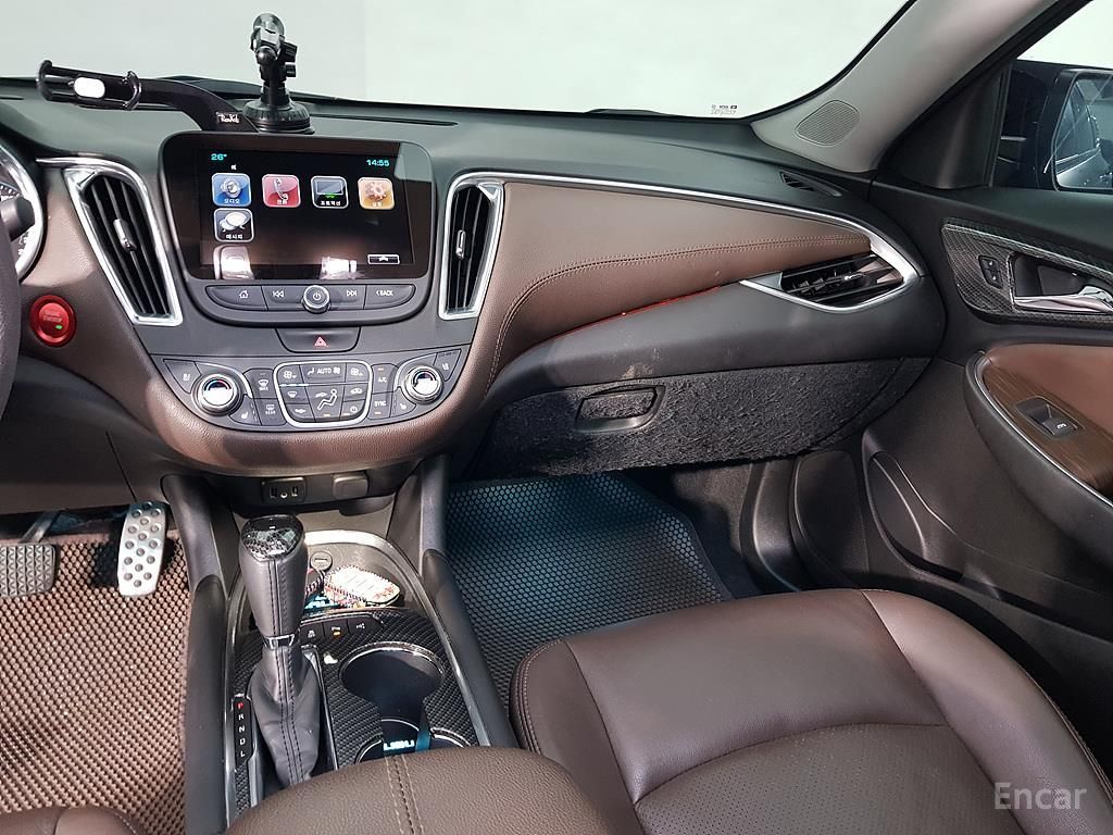 Chevrolet (GM Daewoo) All New Malibu 2.0 Turbo LTZ 2017