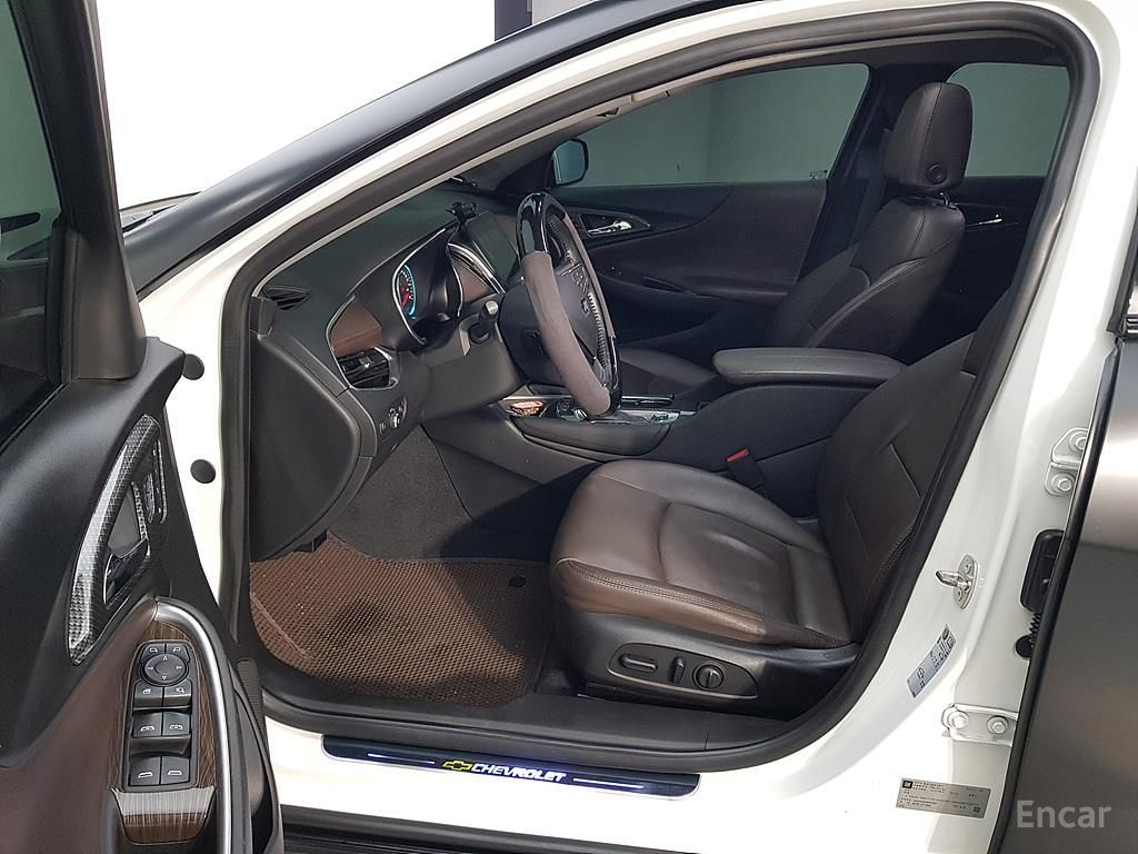 Chevrolet (GM Daewoo) All New Malibu 2.0 Turbo LTZ 2017