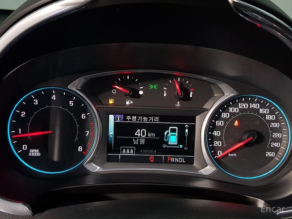 Chevrolet (GM Daewoo) All New Malibu 2.0 Turbo LTZ 2017