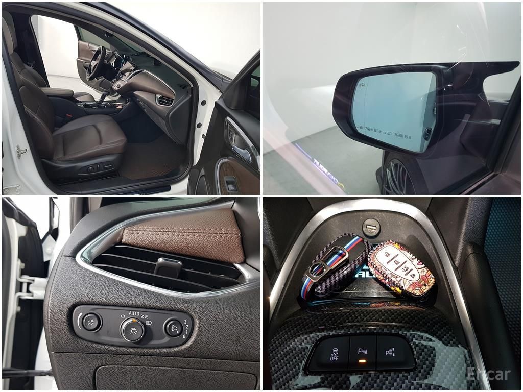 Chevrolet (GM Daewoo) All New Malibu 2.0 Turbo LTZ 2017