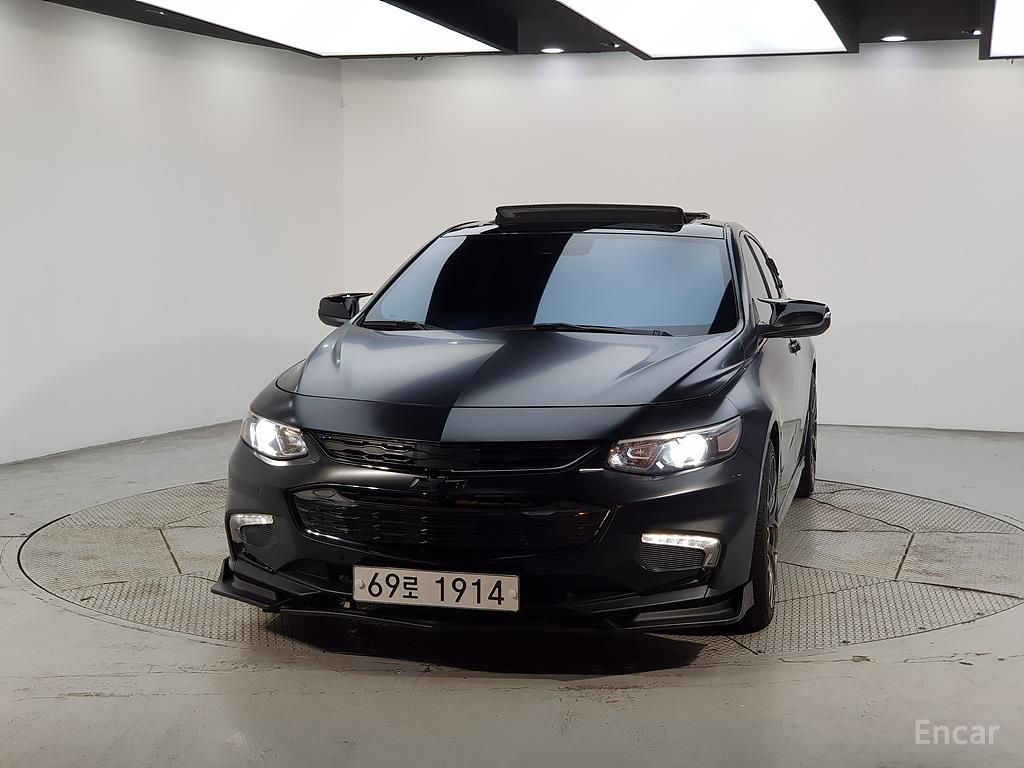 Chevrolet (GM Daewoo) All New Malibu 2.0 Turbo LTZ 2017