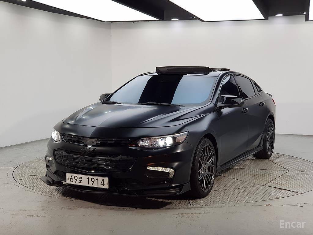 Chevrolet (GM Daewoo) All New Malibu 2.0 Turbo LTZ 2017