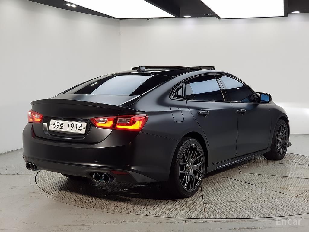 Chevrolet (GM Daewoo) All New Malibu 2.0 Turbo LTZ 2017