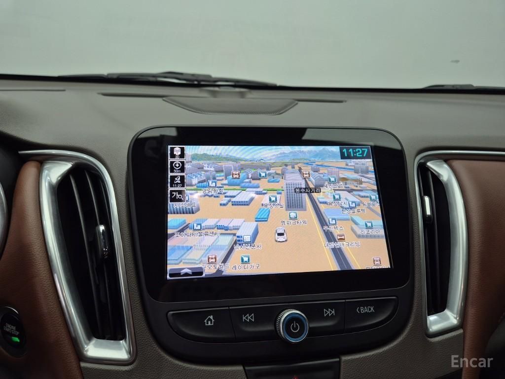 Chevrolet (GM Daewoo) All New Malibu 2.0 Turbo LTZ 2017