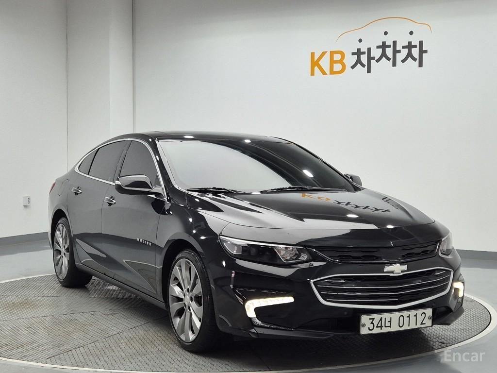 Chevrolet (GM Daewoo) All New Malibu 2.0 Turbo LTZ 2017